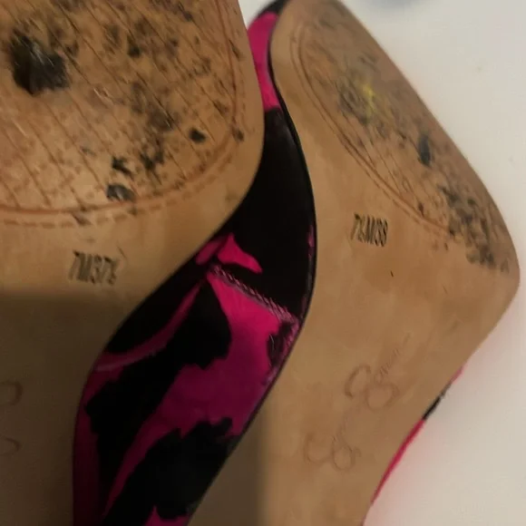 Jessica Simpson boots 7 1/2 - Picture 6 of 7